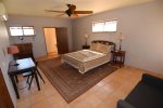 El Dorado Ranch San Felipe Vacation rental - Casa Welch: Large Bedroom